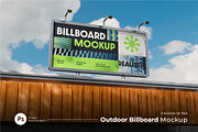 Billboard Mockup, a Mockup by Rahardi Creative (Thumbnail 1 of 4)