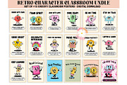 Classroom Posters Mega Bundle Prints, a Graphic by RETROVIBZDESIGNS (Thumbnail 6 of 7)