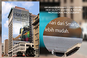 Street Billboard Mockup, a Print Template by Pixel Place (Thumbnail 4 of 4)