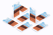 Pixel 3XL - 21 Clay Mockups - PSD, an iPhone Mockup by Asylab (Thumbnail 68 of 73)