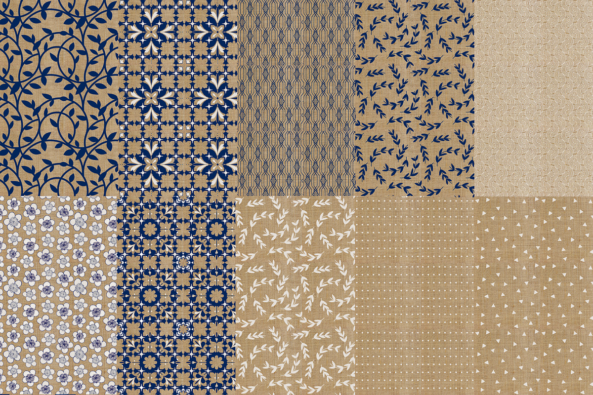 Classic Abstract 33 seamless pattern, a Pattern Graphic by ARTOZEN DIGITAL (Photo 3 of 30)