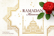 1. Elements for Ramadan Greetings, an Object Graphic by O'Gold! (Thumbnail 5 of 5)