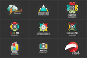 18 Advanced Logo Templates Bundle, a Branding & Logo Template by MAOV (Thumbnail 2 of 26)