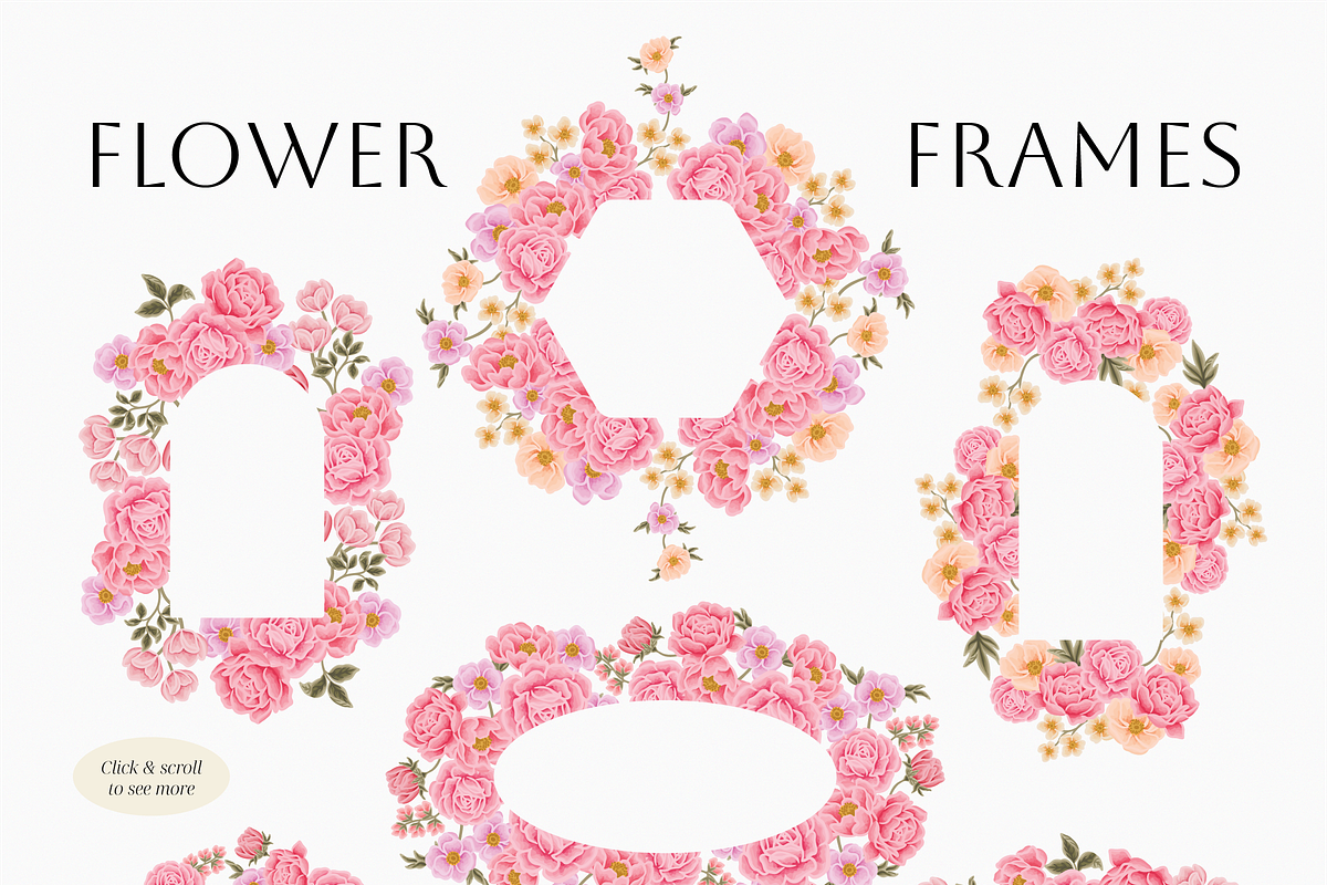 FESTIVE - Seasonal Flower Bundle, a Decorative Illustration by Artflorara (Photo 8 of 17)