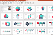 Visual Presentation Template, a Presentation Template by Infographics project (Thumbnail 7 of 14)