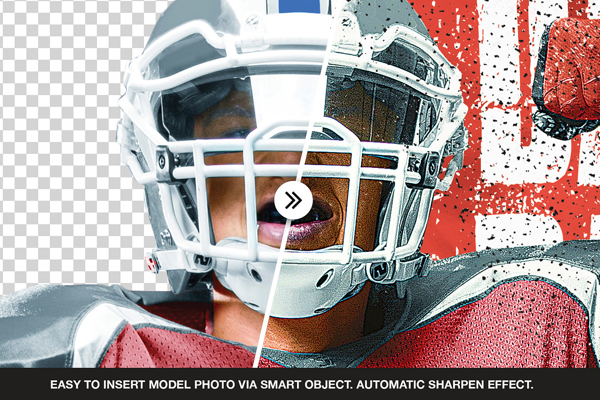 5 FOOTBALL Flyer Templates, a Flyer Template by Bornx Design (Photo 6 of 6)