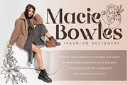 Chiralla - Elegant Serif Font, a Serif Font by PutraCetol Studio (Thumbnail 9 of 13)