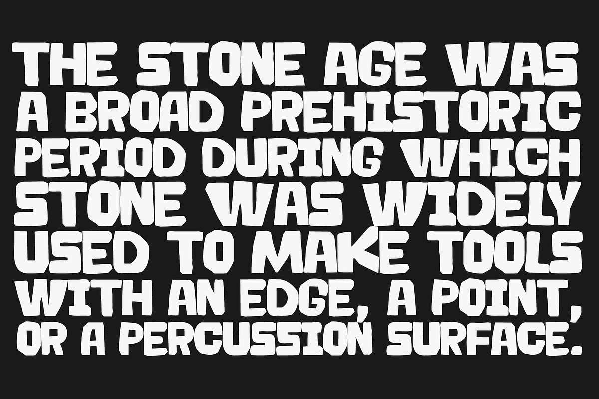 TOMO Tosca, a Sans Serif Font by TOMO Fonts (Photo 2 of 10)