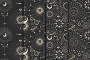 Cosmic signs and symbols, a Decorative Illustration by Chikovnaya (Thumbnail 18 of 21)