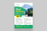 Modern Travel Flyer Design, a Flyer Template by Shahjahangdb1 (Thumbnail 8 of 13)