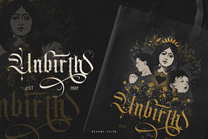 Belong Faith Typeface