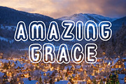 Christmas Party, a Handwritten Font by Fourteen Letter (Thumbnail 6 of 6)