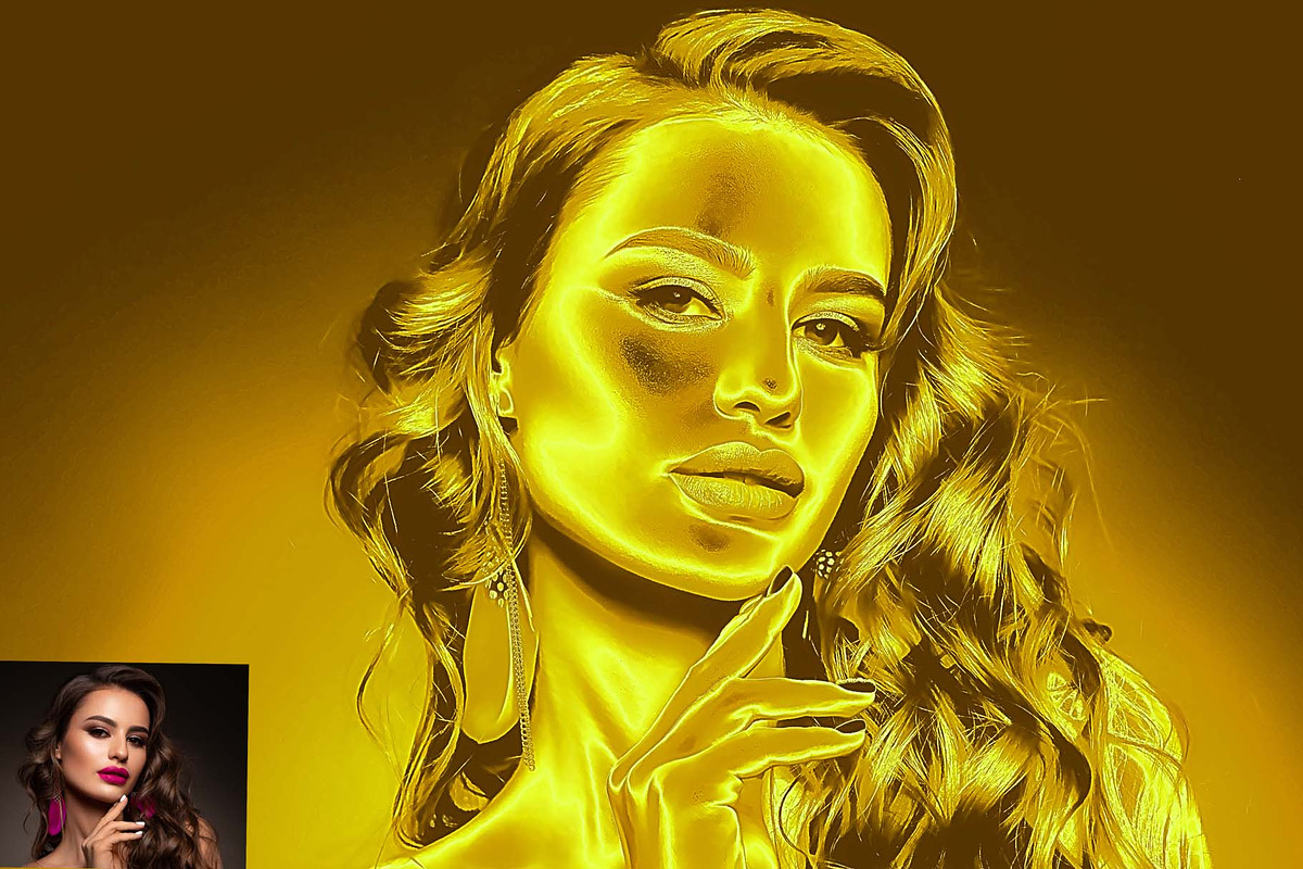 Golden Effect Collation, an Action Add-On by MRI STUDIO (Photo 10 of 20)