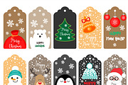 Christmas Labels, a Decorative Illustration by Believe Creatives (Thumbnail 4 of 4)