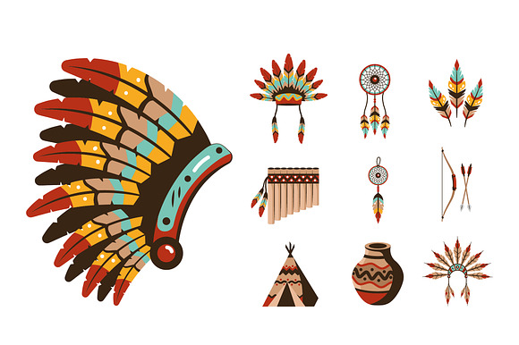 Indigenous Design Set preview 4
