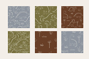 Hand Drawn Dinosaurs, an Animal Illustration by Barkova Nadya (Thumbnail 3 of 7)