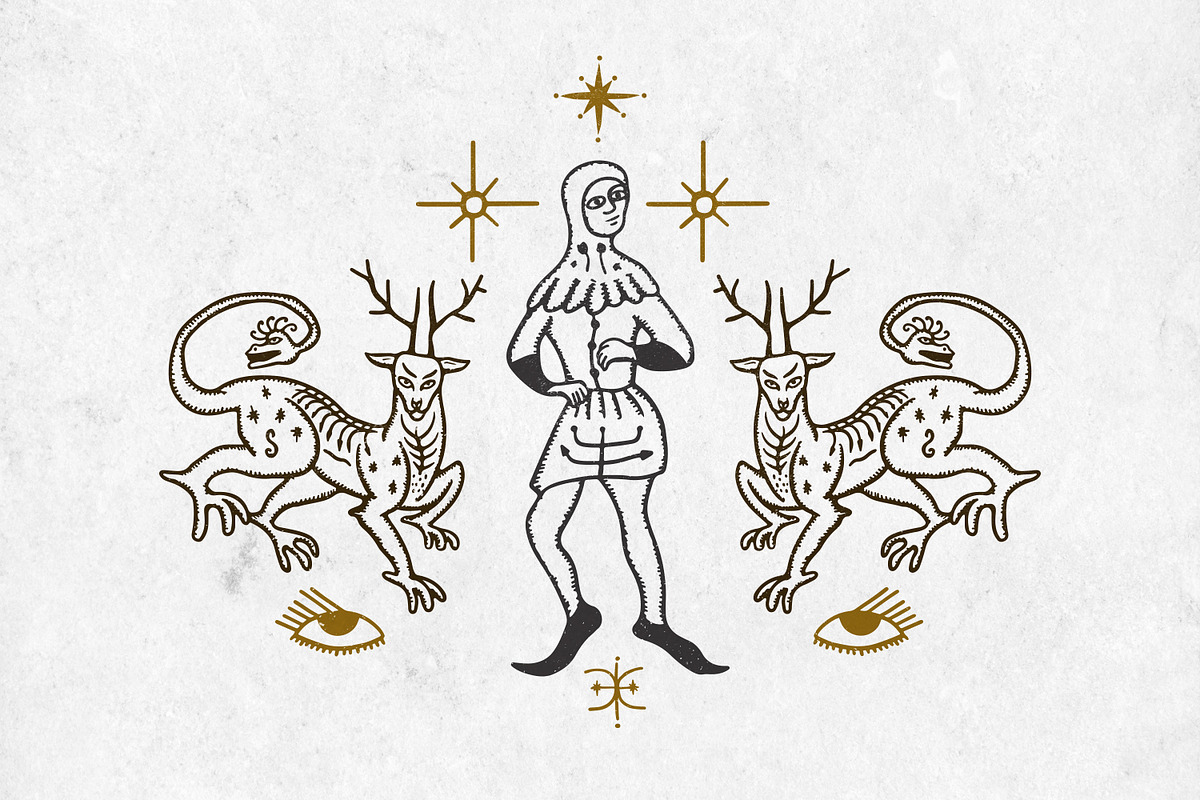 Imaginary Creatures Illustration, an Illustration by Tekuni (Photo 13 of 14)