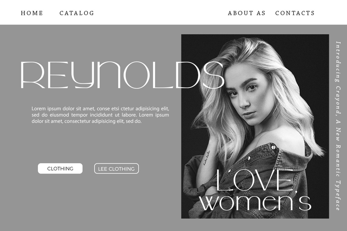 Crayond, a Sans Serif Font by Dora Typefoundry (Photo 11 of 14)