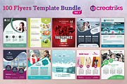 100+ Awesome Flyer Templates, a Flyer Template by Creatricks (Thumbnail 10 of 11)