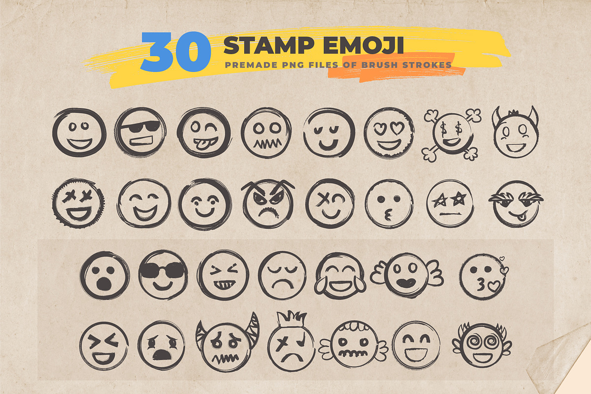 Scribble Stamps Doodle Bundle 2000+, an Object Graphic by DesignToonsy (Photo 24 of 28)