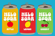 Retro Capsule - Retro Font, a Handwritten Font by Sronstudio (Thumbnail 5 of 14)