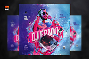 Dj Flyer Template