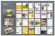 Big Bundle Annual Report-1, a Brochure Template by alimran24 (Thumbnail 8 of 10)