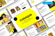 Cosqun– Business Keynote Template, a Presentation Template by kreatifreya (Thumbnail 1 of 6)