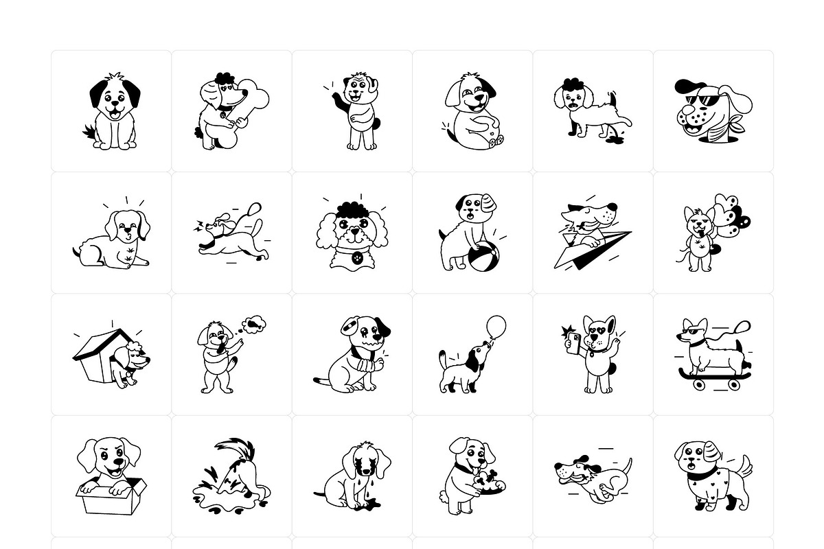 Kawaii Emoticons Stickers, an Emoji Icon by Vectors Market (Photo 6 of 6)