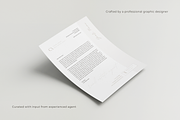 BUNDLE: Real Estate Letterheads, a Marketing Template by EstateElements (Thumbnail 7 of 8)