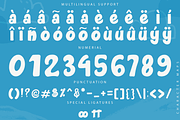 Cartoon Cookies - Modern Display, a Sans Serif Font by overlaytemplates (Thumbnail 5 of 5)