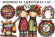 New Year Clipart, an Illustration by CreationArt (Thumbnail 1 of 7)