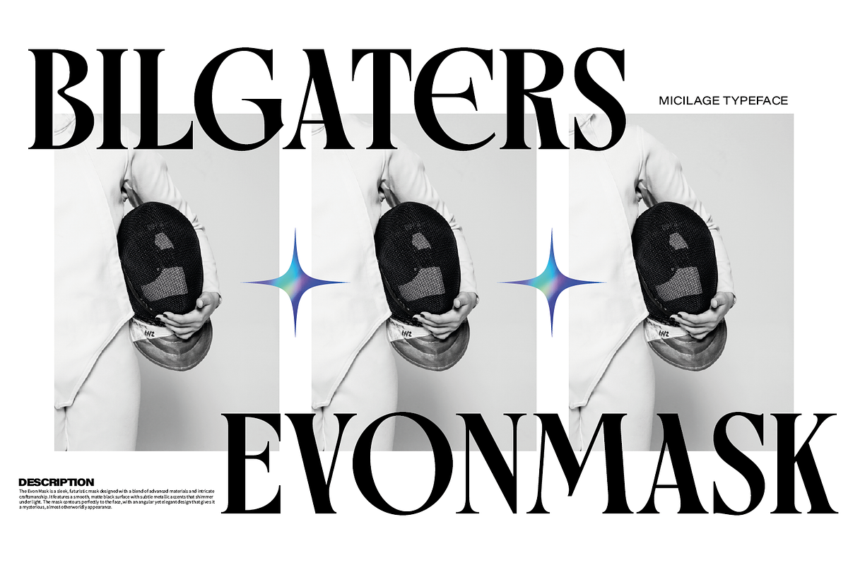 Micilage - Serif Display Typeface, a Serif Font by Comactype Foundry (Photo 9 of 20)