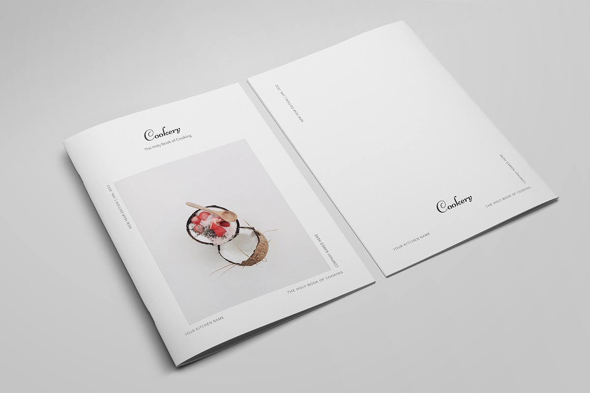 A5 Recipe Book II, a Brochure Template by Bookrak Graphic Design (Photo 13 of 13)