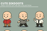 Cute Dikdoots – Chibi Character, a Person Illustration by Dikdoots (Thumbnail 3 of 4)