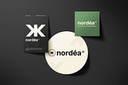 Nordea Branding Mockup, an Advertising Mockup by etigma.com (Thumbnail 7 of 26)
