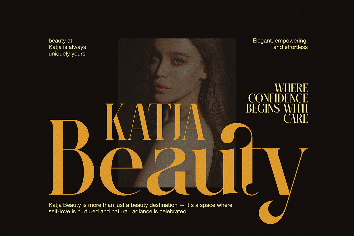 Gafilen Elegant Serif Font, a Serif Font by Graphicxell (Photo 6 of 8)