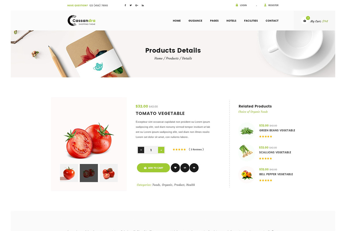 Cassandra - Organic - Muse, a Templates & Theme by DigitalCenturySF (Photo 9 of 11)
