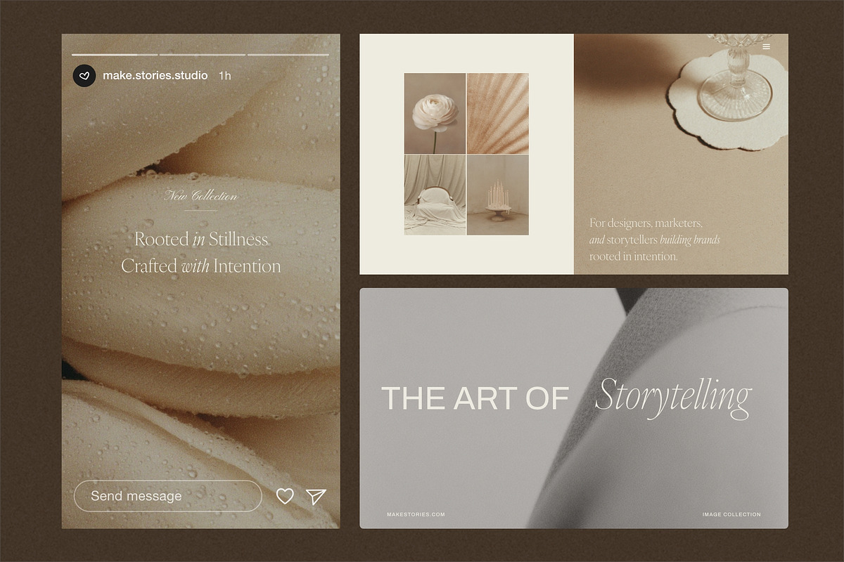 Calm Earthy Stock Images Bundle, a Beauty & Fashion Photo by Make Stories Studio (Photo 9 of 14)