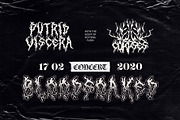 CS Bistre – Black Metal Font, a Blackletter Font by Craft Supply Co. (Thumbnail 2 of 8)