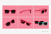 Sunglasses Mock-up, an Apparel Mockup by Branda Keeps (Thumbnail 5 of 17)