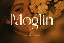 Moglin Modern Serif Font