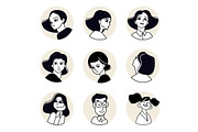 People avatar icons, an Icon by PureSolution (Thumbnail 11 of 13)