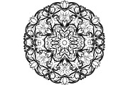 Floral Mandala, an Object Graphic by Designer_Momina (Thumbnail 10 of 19)