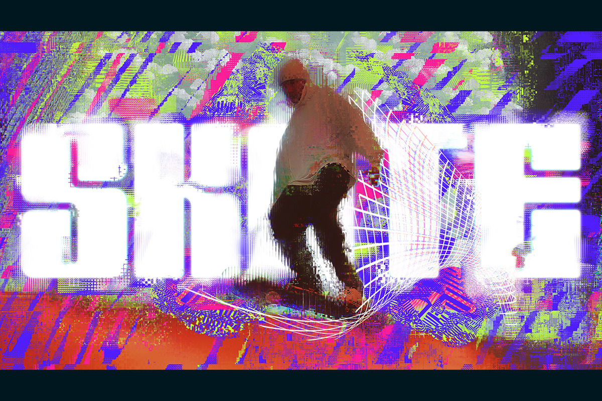 Glitch and Pixel Brushes, a Brush Add-On by Tomasz Ostrowski Design (Photo 15 of 15)