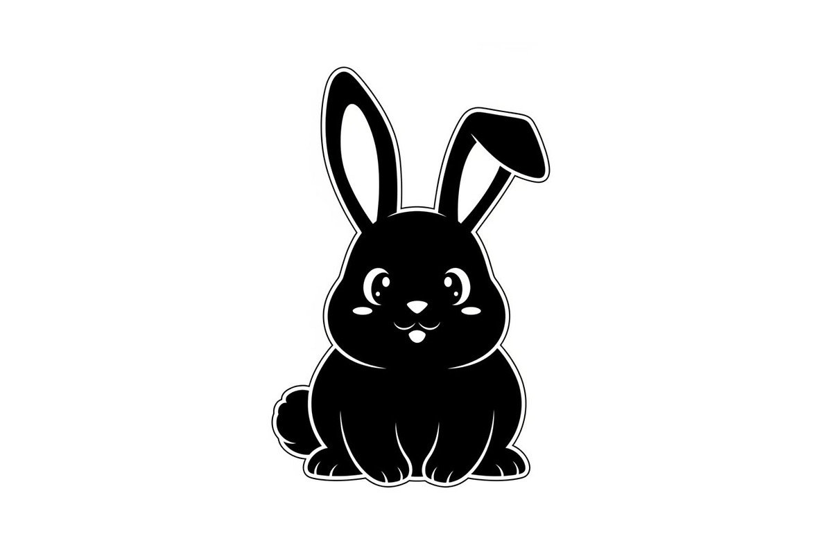 Easter Bunny Vector Bundle, an Illustration by Designs_River (Photo 35 of 51)