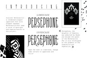 Netherworld Condensed Mystical Font, a Blackletter Font by Struvictory.art (Thumbnail 2 of 8)