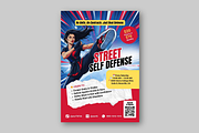 Canva Street Self Defense Flyer, a Flyer Template by antyalias store (Thumbnail 4 of 5)