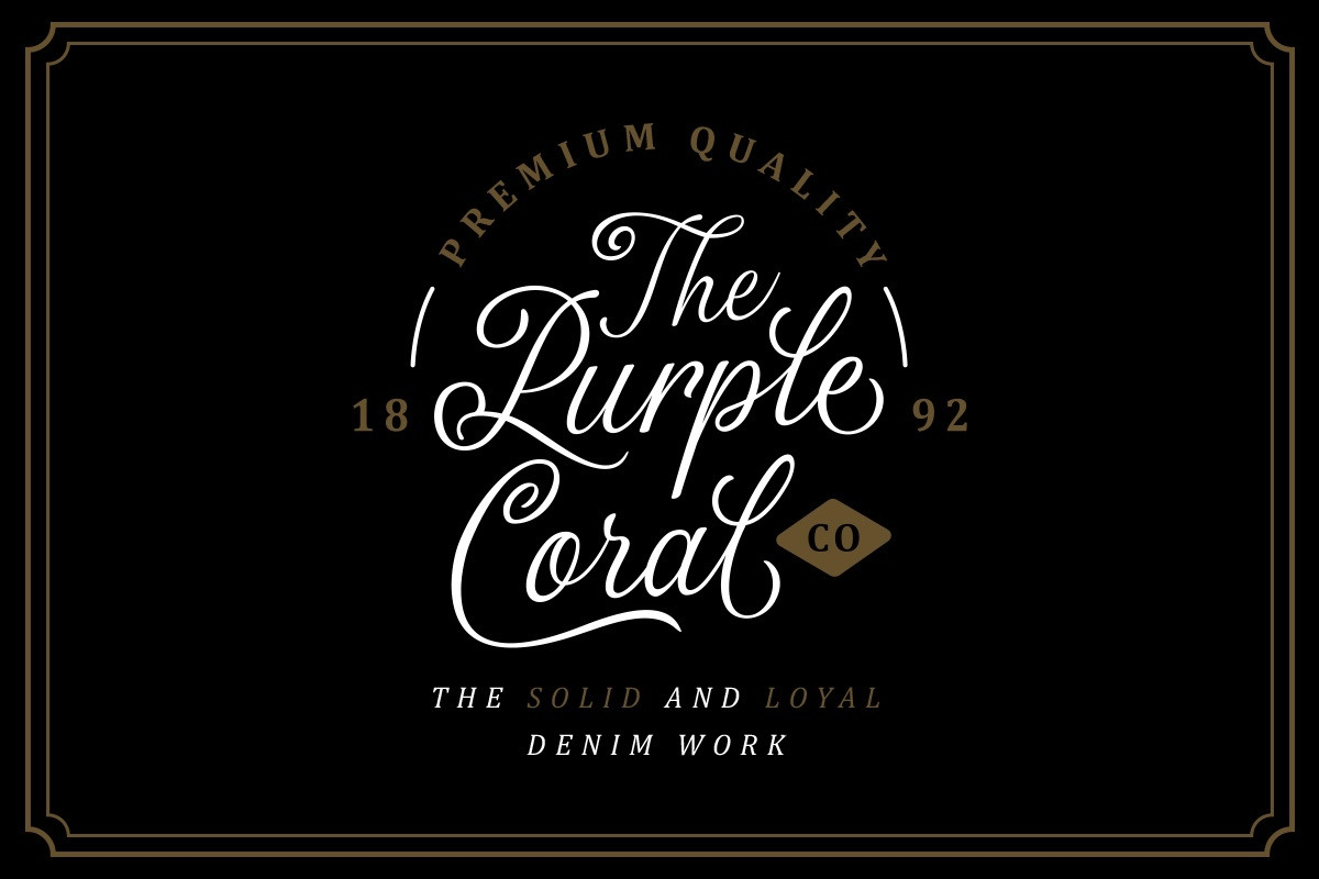 The Majority Script, a Script Font by Letterhend Studio (Photo 10 of 10)
