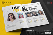 50 Page Full Proposal A4 / US Letter, a Stationery Template by Mastergfx (Thumbnail 12 of 38)